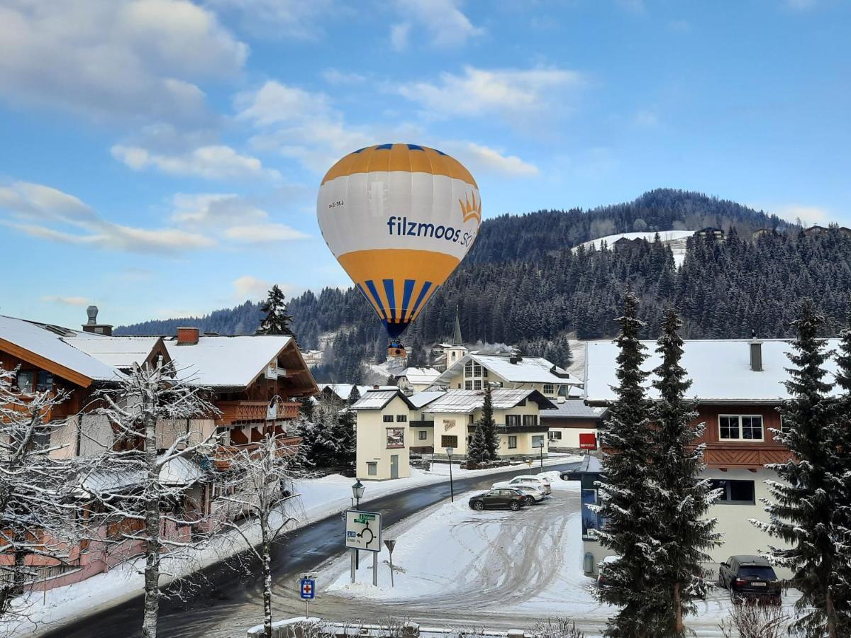 Aparthotel Hirschenau Filzmoos Esterno foto