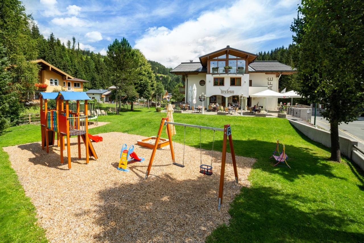 Aparthotel Hirschenau Filzmoos Esterno foto