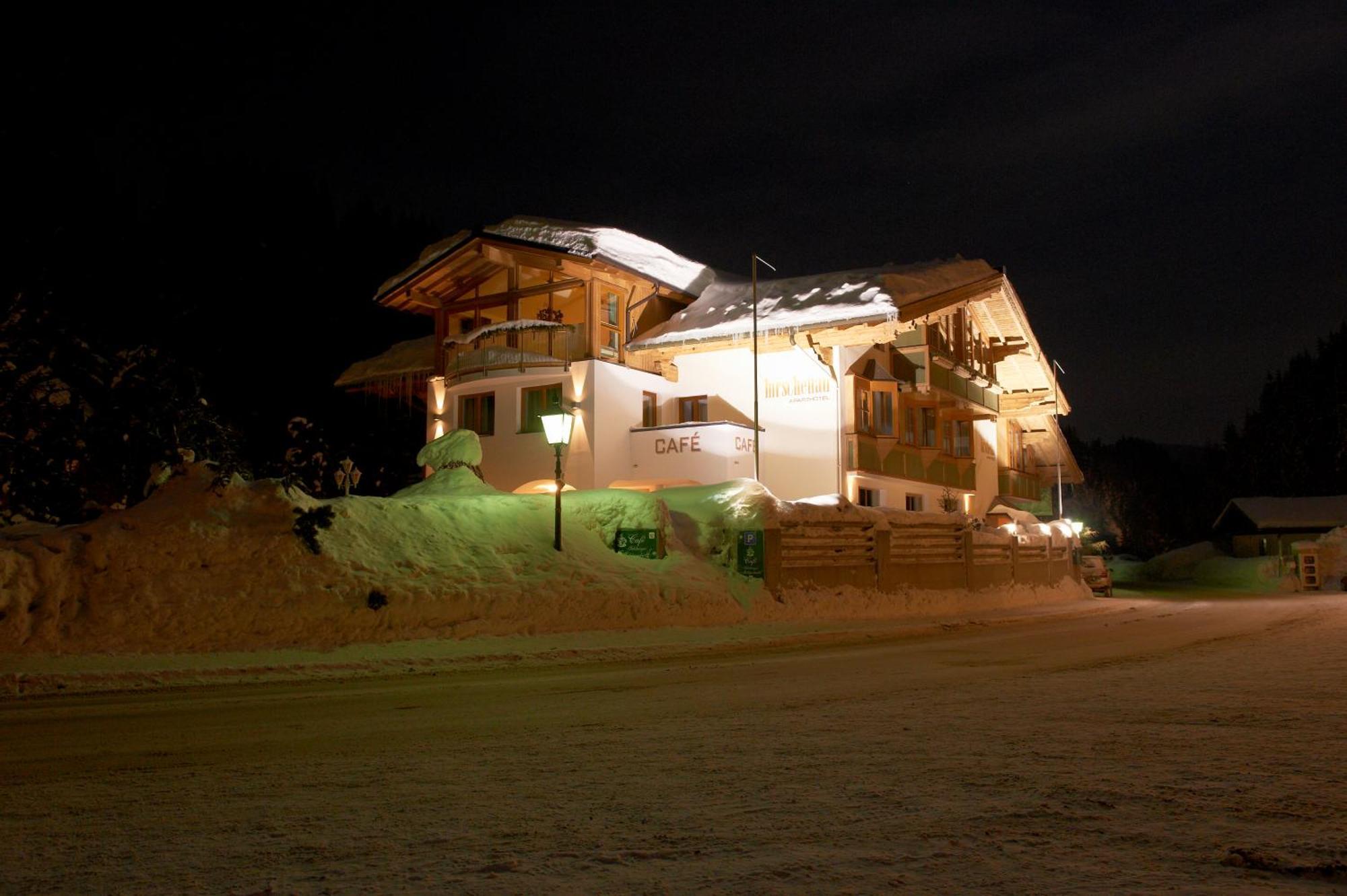 Aparthotel Hirschenau Filzmoos Esterno foto