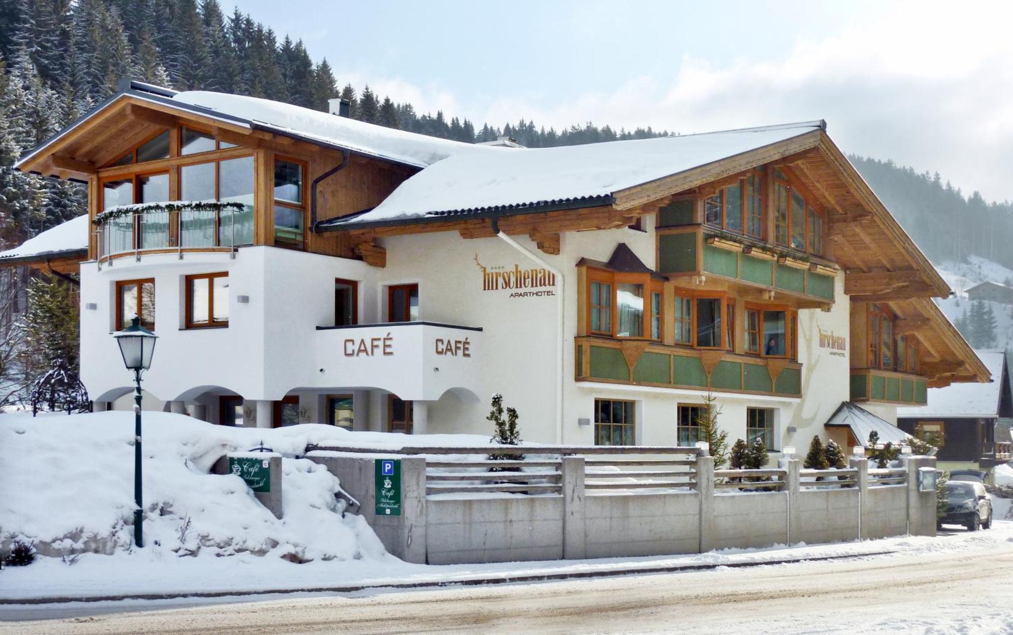 Aparthotel Hirschenau Filzmoos Esterno foto