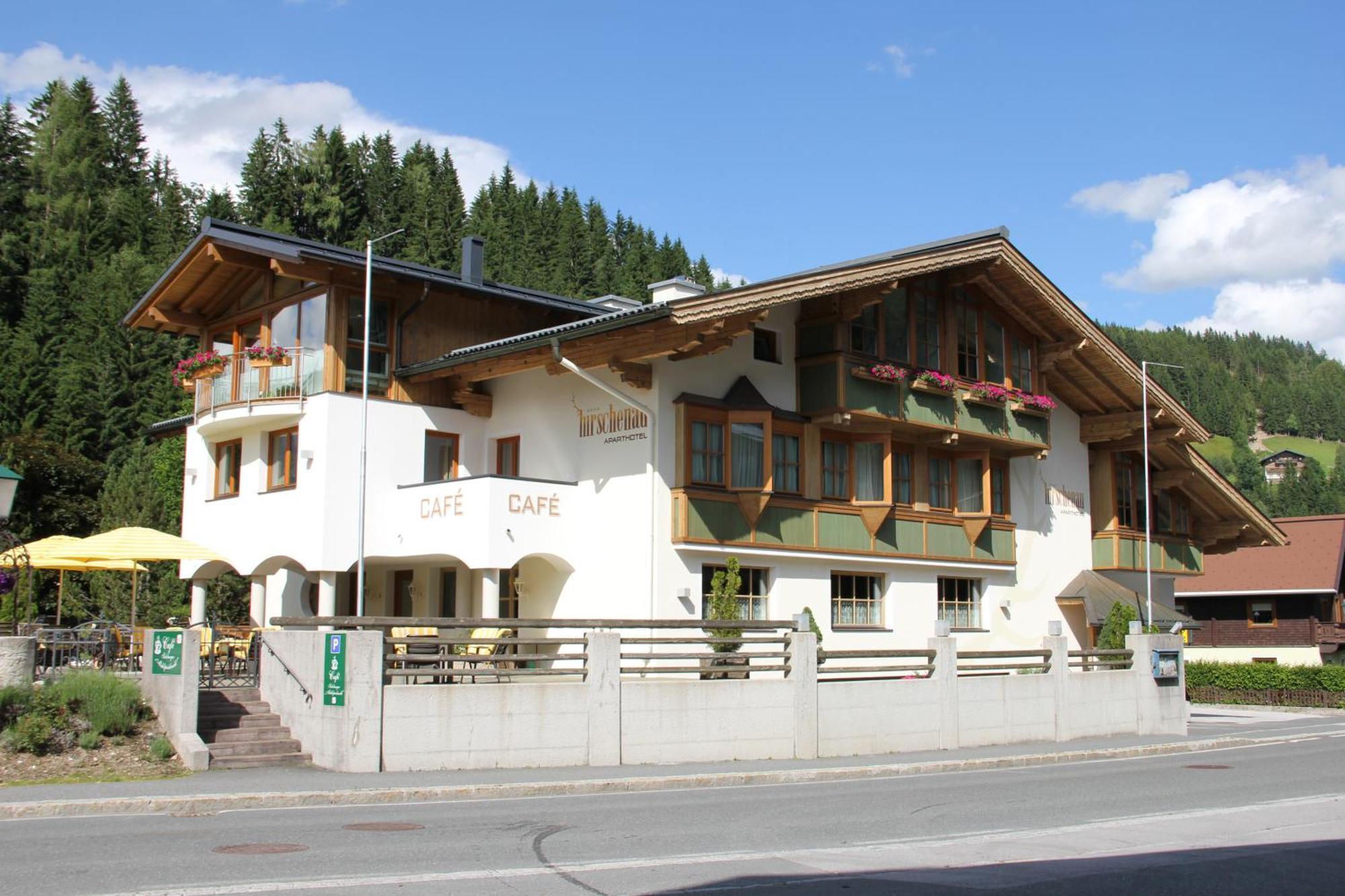 Aparthotel Hirschenau Filzmoos Esterno foto