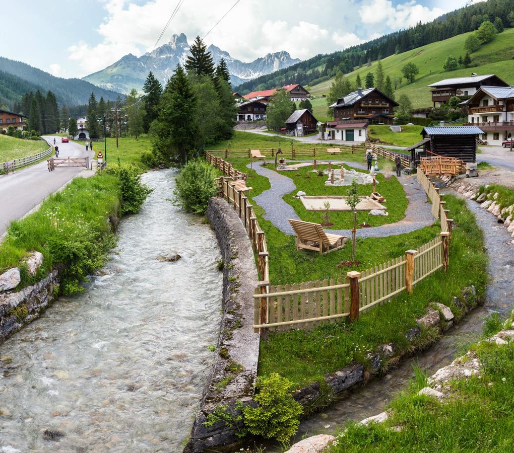 Aparthotel Hirschenau Filzmoos Esterno foto